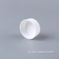 Aangepaste witte plastic schroefdop minerale waterfles